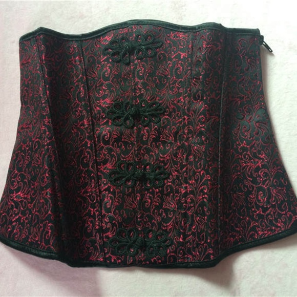 Gorgeous new chinese knot waist cincher - Picture 2 of 5